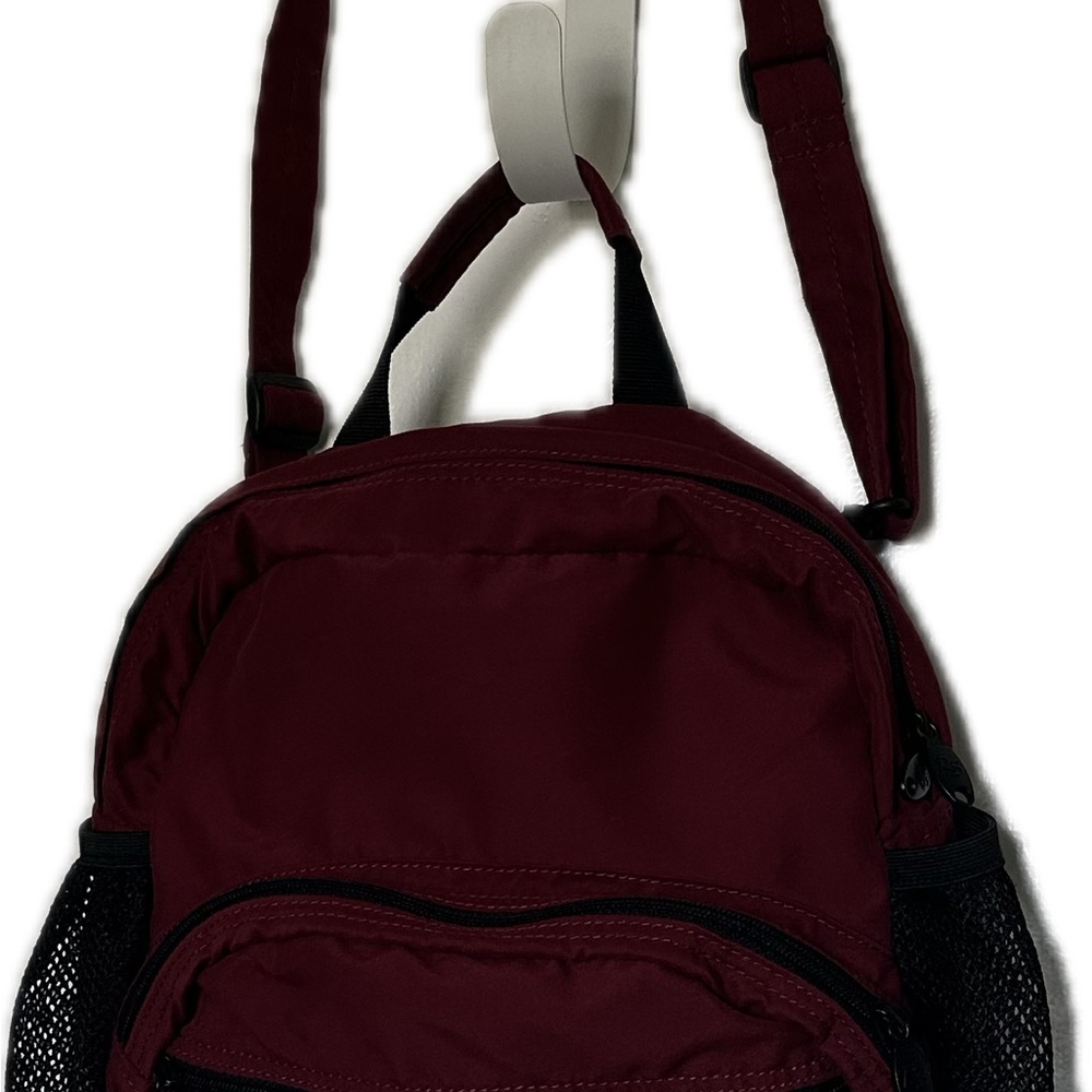 Rick Steves Europe by Kiva Burgundy Backpack - Picture 4 of 9